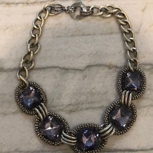 Costume jewelry necklace purchased on Gilt